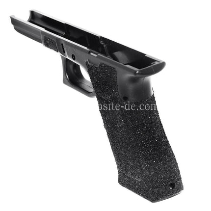 APS Polymer Benutzerdefinierter Punktierungsunterrahmen ACP601 ACP606 Black Hornet Tokyo Marui G17 G18C G34 G35 Serie GBB Pistolen Airsoft Schwarz