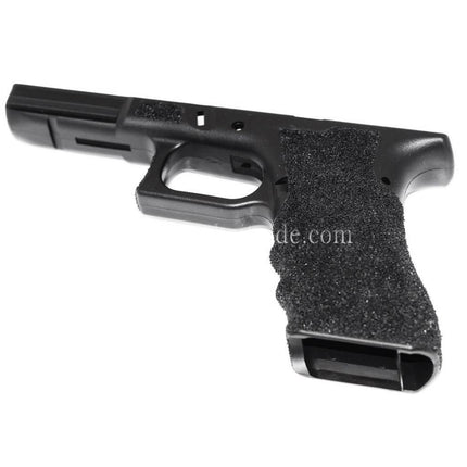APS Polymer Benutzerdefinierter Punktierungsunterrahmen ACP601 ACP606 Black Hornet Tokyo Marui G17 G18C G34 G35 Serie GBB Pistolen Airsoft Schwarz