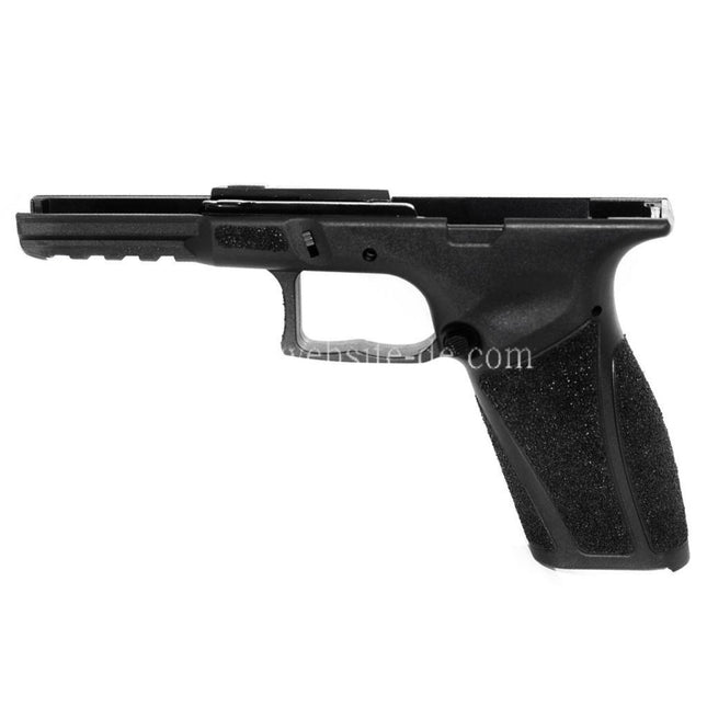 APS Polymer Unteren Rahmen punktieren Geeignet für APS A-CAP Serie GBB Pistolen Airsoft Schwarz