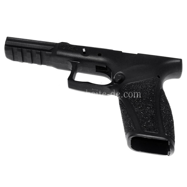 APS Polymer Unteren Rahmen punktieren Geeignet für APS A-CAP Serie GBB Pistolen Airsoft Schwarz