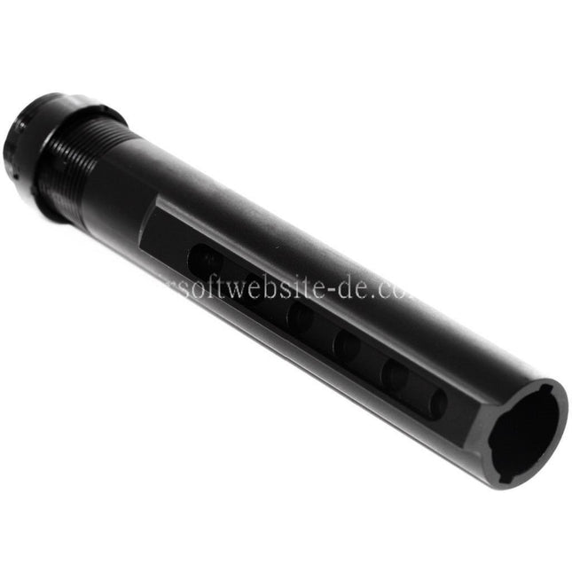 APS 6-Positions Schaft Pufferrohr Geeignet für CAM870 Serie Schrotflinte Airsoft Black