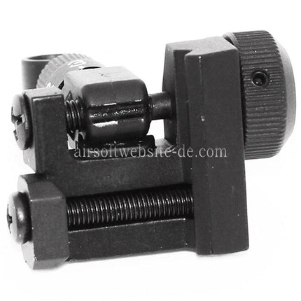 APS 300M Back-Up Kimme Geeignet für 20mm Schiene System