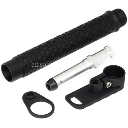 5KU Leichte Gewehrschaft Combo Geeignet für WA M4 M16 Serie GBB Gewehre Airsoft Schwarz