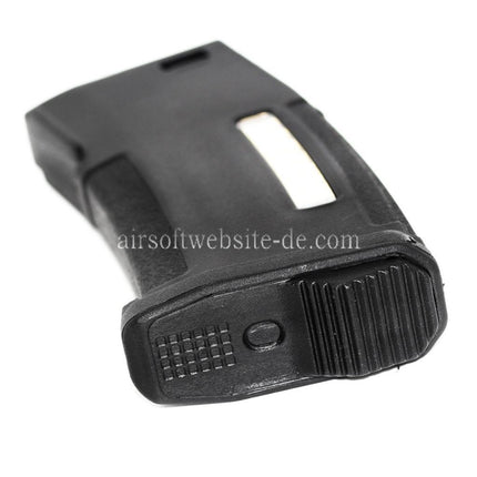 PTS 150rd EPM Mid-Cap Enhanced Polymer Magazin Geeignet für M4 M16 Serie Tokyo Marui KWA PTS PDR-C ERG Masada G&P VFC-416 CA-416 AMOEBA AM Variants AEG Gewehre Airsoft