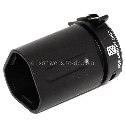 PTS Griffin Armament QD Blast Shield Schwarz