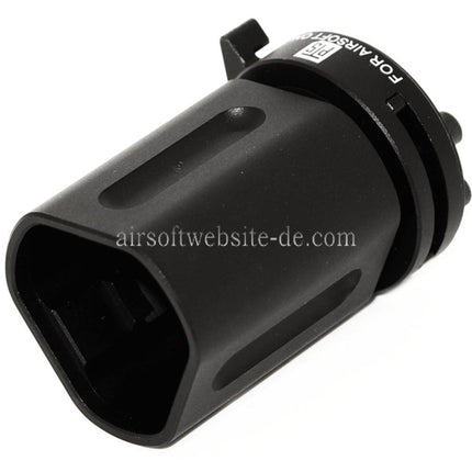 PTS Griffin Armament QD Blast Shield Schwarz