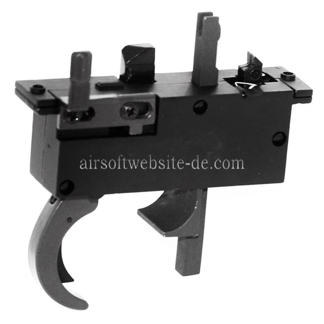 WELL Metall Abzugsbaugruppe Geeignet für L96 Type WELL MB01 / SD96 / UTG Type 96 Shadow Ops / Bravo / Double Eagle / Maruzen Scharfschützengewehr Airsoft