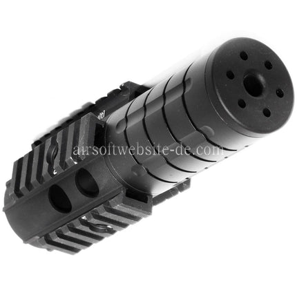 5KU Mini Patriot vordere Kit Geeignet für M4 M16 Serie AEG Gewehre Airsoft Schwarz