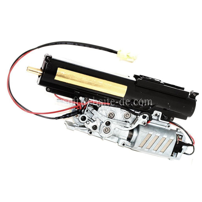 Airsoft Website 8mm Lager komplettes Getriebe mit Motor Geeignet für L85 R85 EBB Gewehre Airsoft