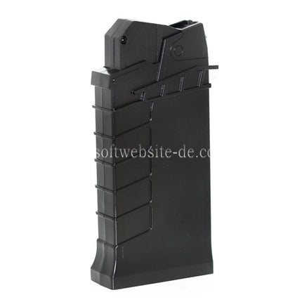PPS Spare Magazin Geeignet für XM26 Mass Gehäuse Ejecting Gas Schrotflinte Airsoft Schwarz