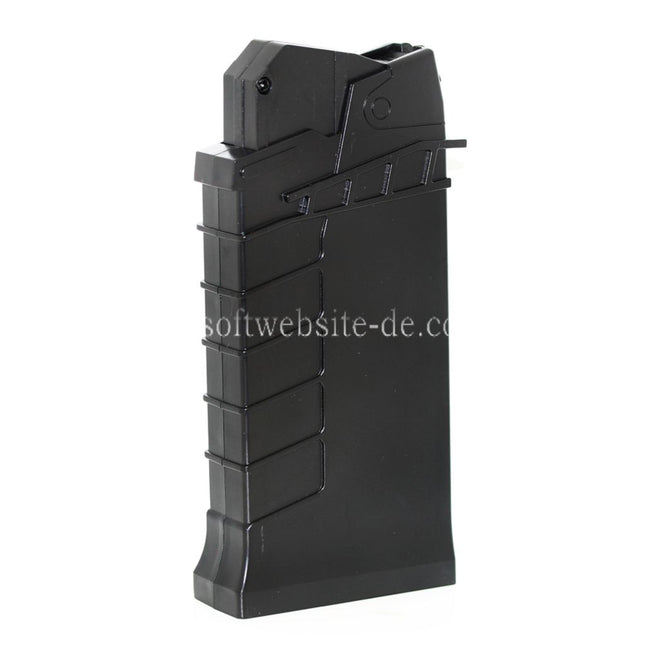 PPS Spare Magazin Geeignet für XM26 Mass Gehäuse Ejecting Gas Schrotflinte Airsoft Schwarz