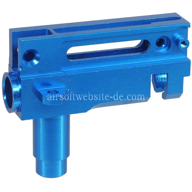 Airsoft Website CNC Aluminum Hop Up Kammer geeignet für Tokyo Marui V3 AK Serie AEG Gewehre
