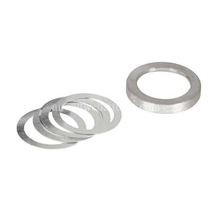 G&P KAC URX Stil Stahl Feuerdämpfer +14mm CW im Uhrzeigersinn Gewinde Schwarz