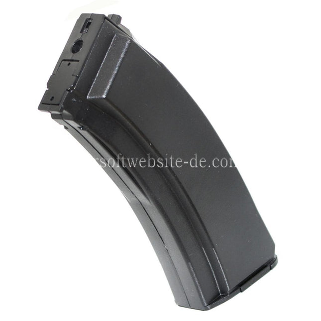 D-Boys 1000rd Hi-Cap Magazin Geeignet für AK Serie AEG Gewehre Airsoft Schwarz