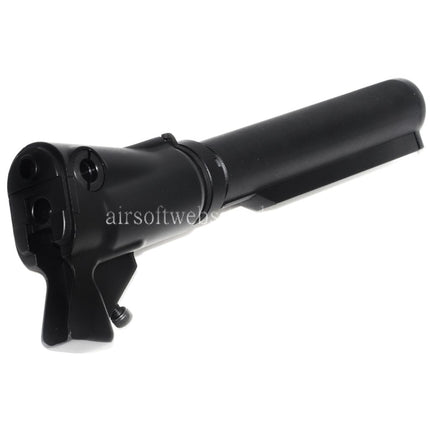Golden Eagle Einziehbarer Gastankschaft Geeignet für JG Jing Gong Golden Eagle Tokyo Marui M870 Schrotflinte Airsoft Schwarz