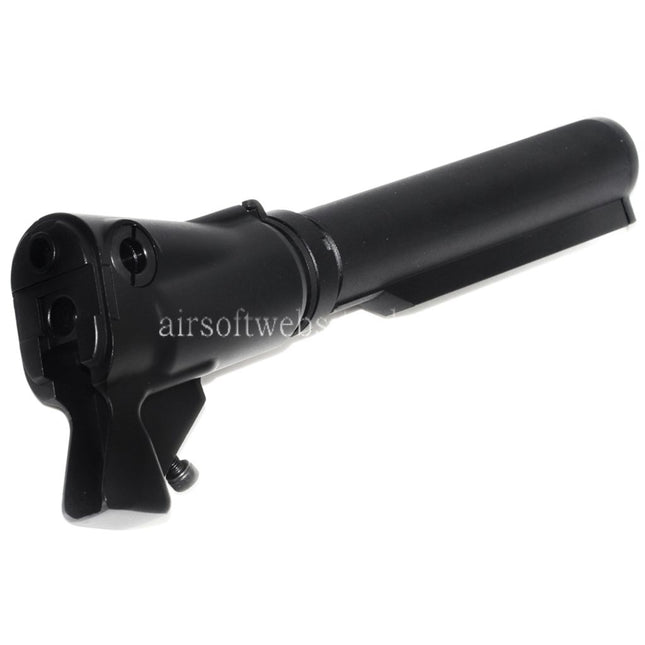 Golden Eagle Einziehbarer Gastankschaft Geeignet für JG Jing Gong Golden Eagle Tokyo Marui M870 Schrotflinte Airsoft Schwarz
