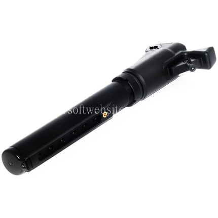 Golden Eagle Einziehbarer Gastankschaft Geeignet für JG Jing Gong Golden Eagle Tokyo Marui M870 Schrotflinte Airsoft Schwarz