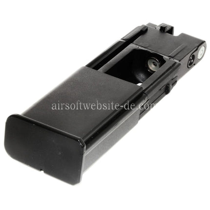 Airsoft Website 16rd Co2 Magazin Geeignet für WELL G196 M712 Mauser Serie GBB Pistolen Schwarz