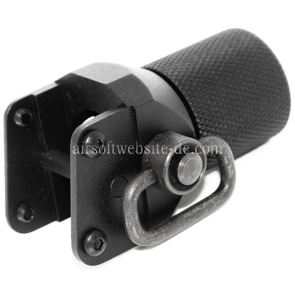 APS Schnellspanner Patriot Gewehrschaft Kit QD Adapter Geeignet für APS ASK Serie AK AEG Gewehre Airsoft Schwarz