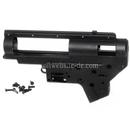 Golden Eagle 6mm Lager Verstärkt Version 2 V2 Getriebegehäuse Geeignet für JG Golden Eagle M4 M16 Serie AEG Gewehre Airsoft
