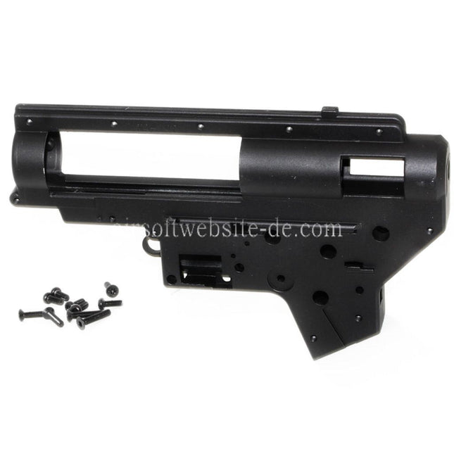 Golden Eagle 6mm Lager Verstärkt Version 2 V2 Getriebegehäuse Geeignet für JG Golden Eagle M4 M16 Serie AEG Gewehre Airsoft