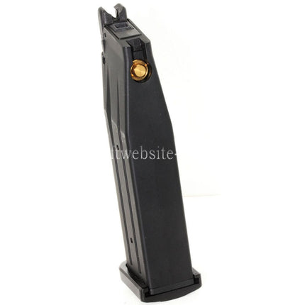 Golden Eagle 30rd Gas Magazin 3301 3303 Geeignet für Hi-Capa Serie GBB Pistolen Airsoft Schwarz