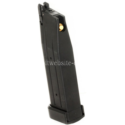 Golden Eagle 30rd Gas Magazin Geeignet für Hi-Capa Serie GBB Pistolen Airsoft Schwarz
