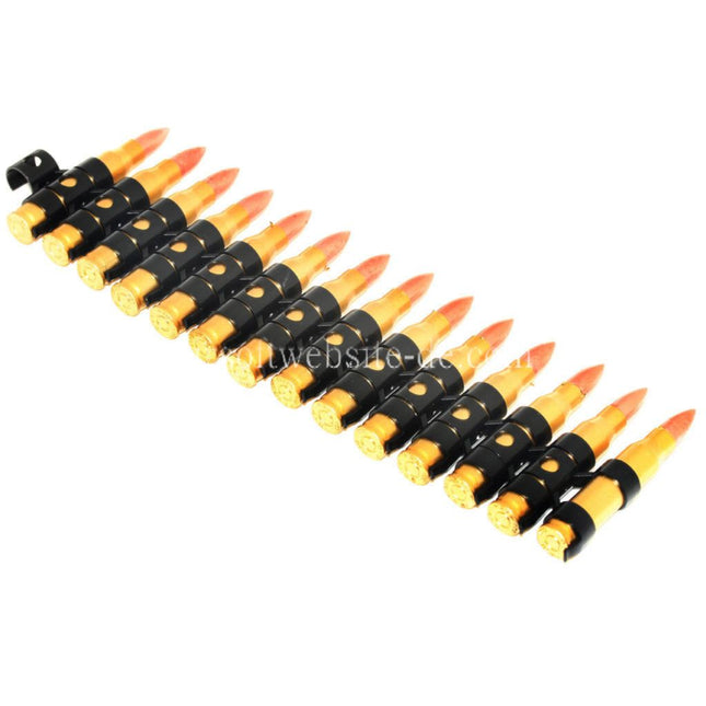 Airsoft Website 14 Stück 5.56 Plastik Dummy Bullet Belt