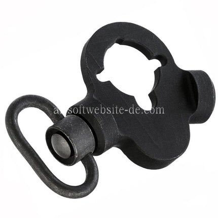5KU Beidhändige Erweiterte Metall Sling Swivel Mount Geeignet Für M4 Serie AEG Gewehre Airsoft
