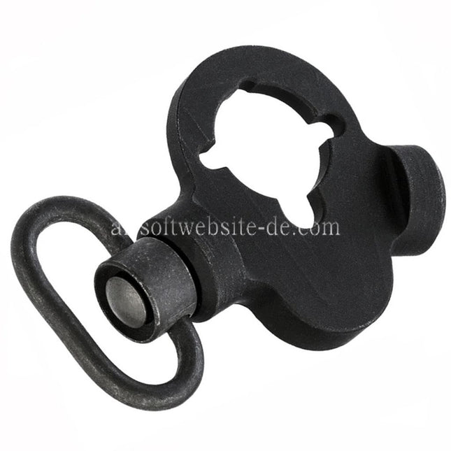 5KU Beidhändige Erweiterte Metall Sling Swivel Mount Geeignet Für M4 Serie AEG Gewehre Airsoft