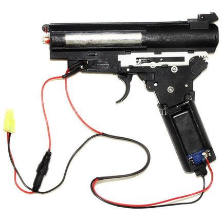 CYMA Hohes Drehmoment Motor Version 3 V3 Getriebe Set Geeignet für Tokyo Marui AGM Jing Gong (JG) Echo1 ICS Classic Army Matrix G&G G&P CYMA AK Serie AEG Gewehre Airsoft