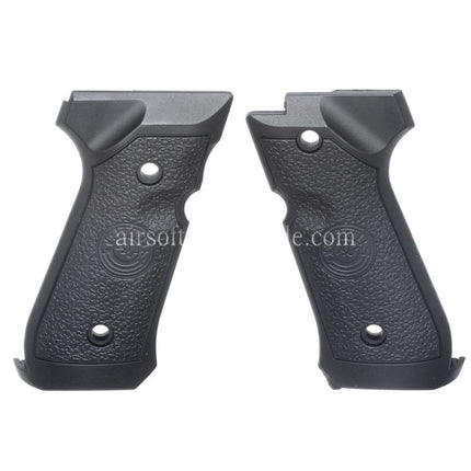 DOUBLE BELL M9 Griffabdeckung Geeignet für DOUBLE BELL WE(WE-TECH) WA Tokyo Marui M9 M92 GBB Pistolen Airsoft Schwarz