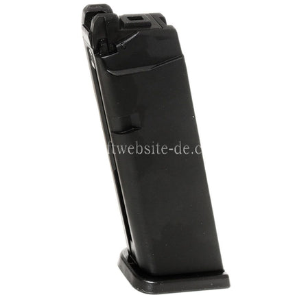 Airsoft Website 24rd Gas Magazin Geeignet für G17 G18C G34 G35 G-Serie GBB Pistolen