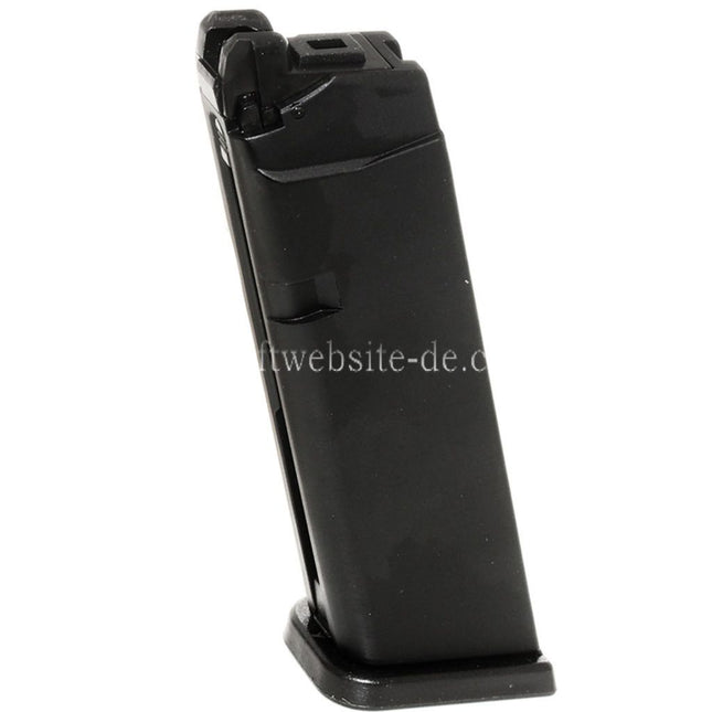 Airsoft Website 24rd Gas Magazin Geeignet für G17 G18C G34 G35 G-Serie GBB Pistolen