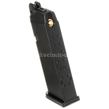 Airsoft Website 24rd Gas Magazin Geeignet für G17 G18C G34 G35 G-Serie GBB Pistolen