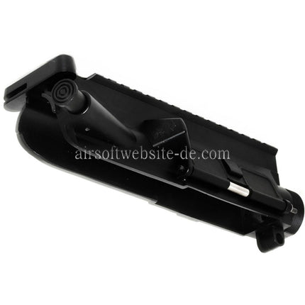 Golden Eagle Obere Metall Körperempfänger set Geeignet für JG6621 416 Serie AEG Gewehre Airsoft Schwarz