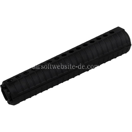 Airsoft Website 335mm M16A2 Stil Plastik Handschutz Geeignet für CYMA E&C Tokyo Marui M4 M16 Serie AEG Gewehre Schwarz