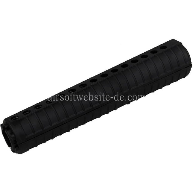 Airsoft Website 335mm M16A2 Stil Plastik Handschutz Geeignet für CYMA E&C Tokyo Marui M4 M16 Serie AEG Gewehre Schwarz