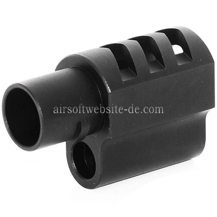 5KU Front Kit Kompensator Type 2 gegen den Uhrzeigersinn Geeignet für Tokyo Marui 1911 GBB Pistolen Airsoft