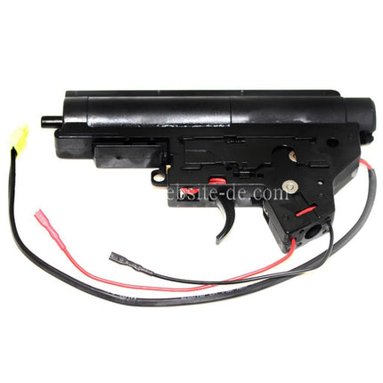 Army Force 8mm Lager QD Komplett Version 2 V2 Getriebe Geeignet für Jing Gong JG M4 M16 Serie AEG Gewehre Airsoft Hinten verkabelt