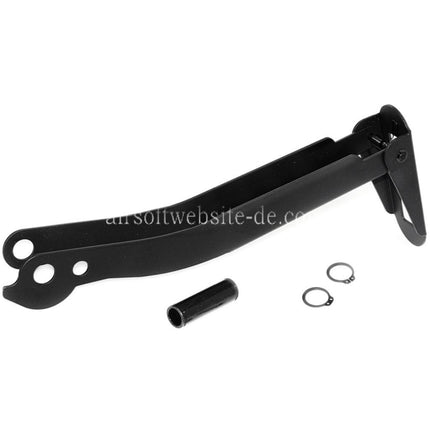 CYMA Metall Klappschaft Geeignet für CYMA CM352 M870 Schrotflinte Airsoft Schwarz