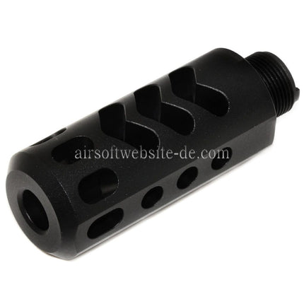 5KU Kompensator Typ 3 +14mm CW Geeignet für Tokyo Marui Hi-Capa 5.1 Serie GBB Airsoft Pistolen