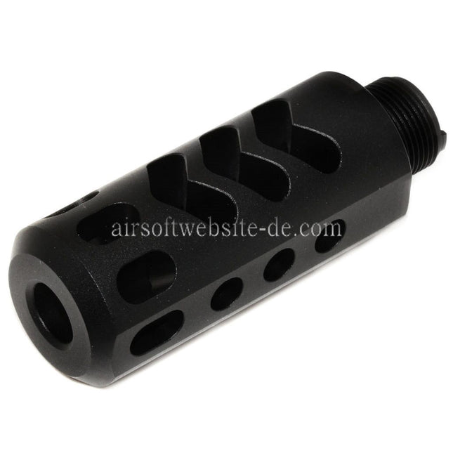5KU Kompensator Typ 3 +14mm CW Geeignet für Tokyo Marui Hi-Capa 5.1 Serie GBB Airsoft Pistolen
