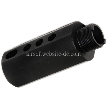 5KU Kompensator Typ 3 +14mm CW Geeignet für Tokyo Marui Hi-Capa 5.1 Serie GBB Airsoft Pistolen