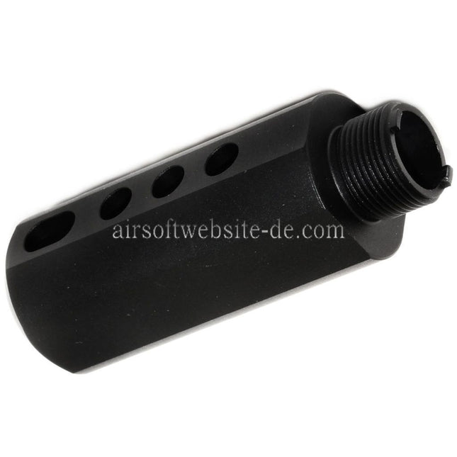 5KU Kompensator Typ 3 +14mm CW Geeignet für Tokyo Marui Hi-Capa 5.1 Serie GBB Airsoft Pistolen