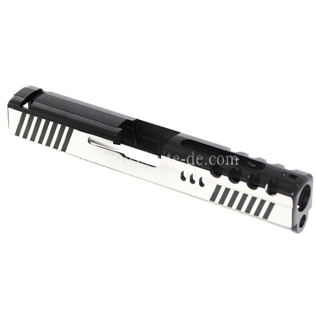 APS Aluminum DRAGONFLY D-MOD Schlitten Geeignet für APS A-CAP / Tokyo Marui G17 GBB Pistolen Airsoft