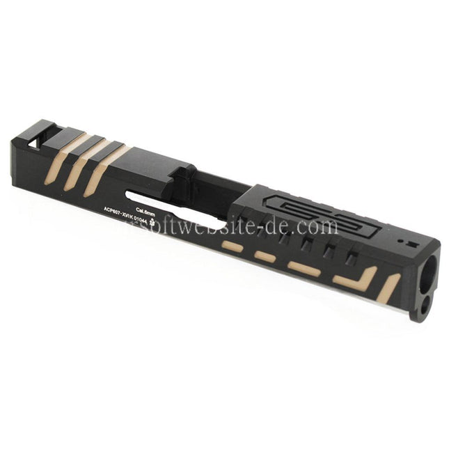 APS Aluminum SCORPION Schlitten Geeignet für APS ACP / Tokyo Marui G17 GBB Pistolen Airsoft