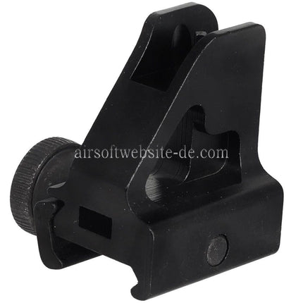 Airsoft Website Schnell abnehmbar SR47 Metall Korn Geeignet für 20mm Picatinny Schiene Gewehre