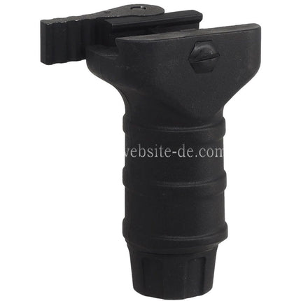 Airsoft Website Tango QD Schnellverschluss Hebelmontage Kurz Vertikaler Vordergriff geeignet für 1913 MIL-STD 20mm Picatinny Schiene