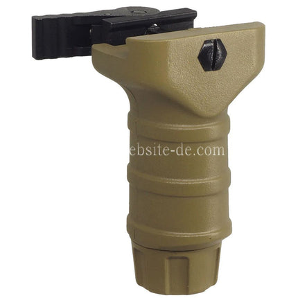 Airsoft Website Tango QD Schnellverschluss Hebelmontage Kurz Vertikaler Vordergriff geeignet für 1913 MIL-STD 20mm Picatinny Schiene